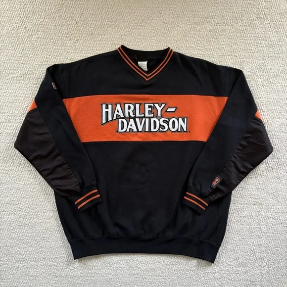 Harley-Davidson Crewneck Sweater - Picture 1 of 7